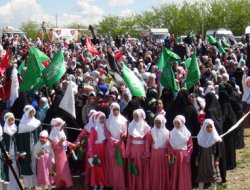 Bağıvar'da Muhammedi coşku video