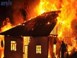 İstanbul`da Yangın Faciası: 5`i Çocuk 6 Ölü