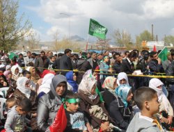 Gürpınar'da Muhammedi coşku