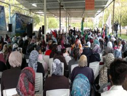 Maden'e O nur yağdı