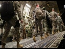 Ürdün’e 200 Amerikan askeri gönderildi