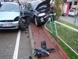 Solhan'da kaza: 5 yaralı