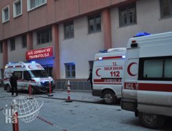 Batman Diyarbakır Karayolunda Kaza