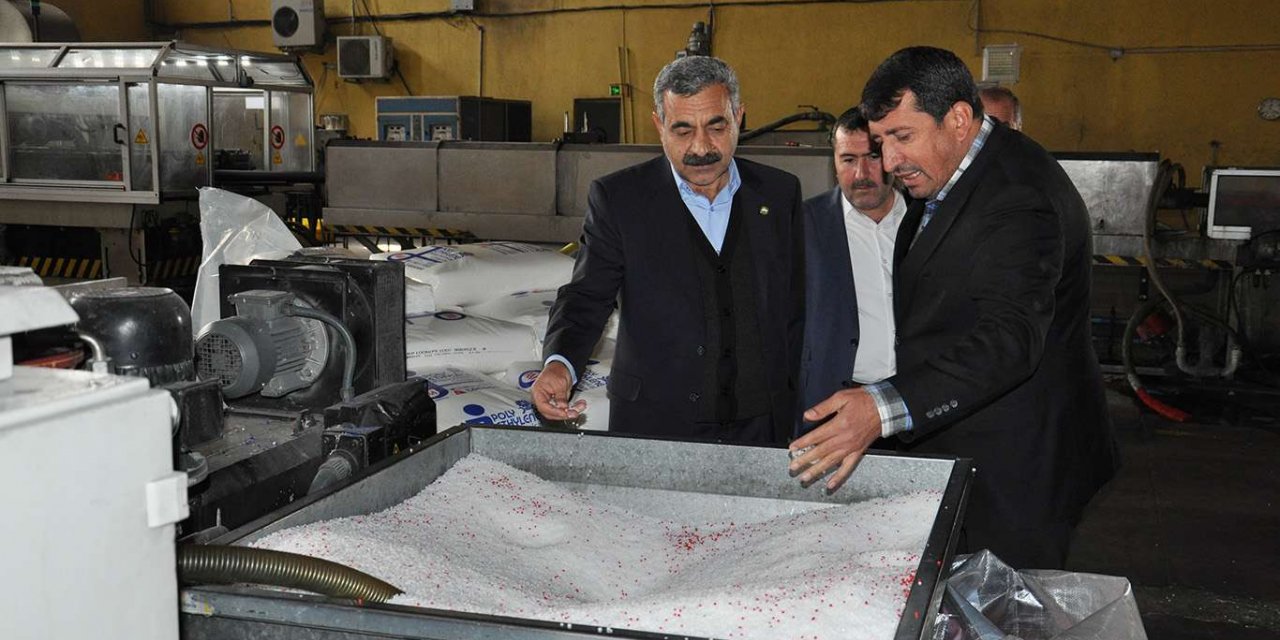 HÜDA PAR Batman İl Başkanı Şahin’den ikinci organize sanayinin açılması çağrısı