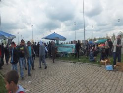 Bilge Gençlik Kulübü Mevlid'te stand açtı