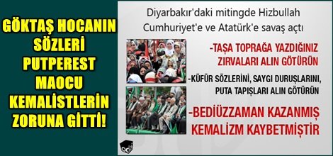 Maocu eskisi Kemalistlerden Kutlu Doğum'a öfke