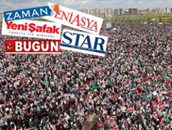 Yazılı Medya Muhammedi Sevdaya Kör Kaldı