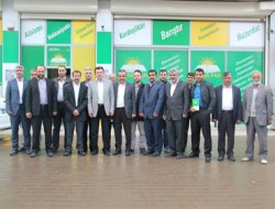 Avrupa'dan Hüda Par'a ziyaret