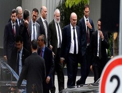 israil Heyeti Türkiye`de