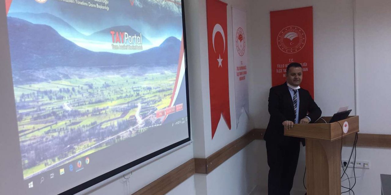 Tarım arazisi satışları ile ilgili görüşler online olarak verilecek