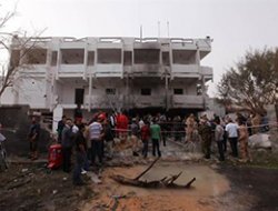 Libya'da Fransa Büyükelçiliğine Bombalı Saldırı