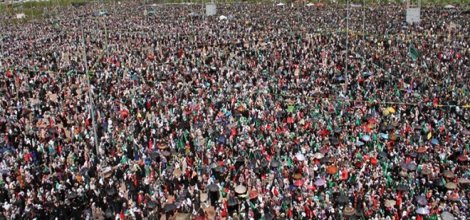 Diyar-ı İslam’ın Muhammedî Haykırışı