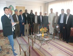 İslam Alimleri heyeti Batman'da