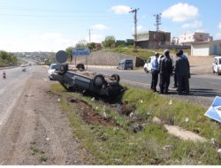 Çınar'da Trafik Kazası