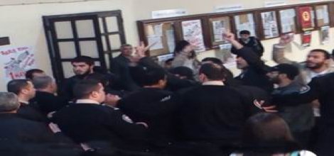 Üniversite eylemcileri İran bağlantılı çıkmışmış!