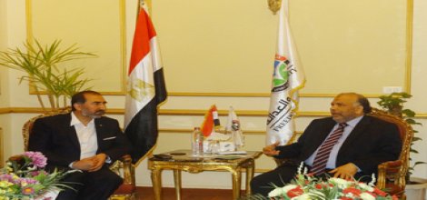 HÜDA PAR Mısır'da temaslarda bulundu