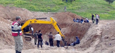Mardin`deki Ölüm Kuyusundan Kemikler Çıktı