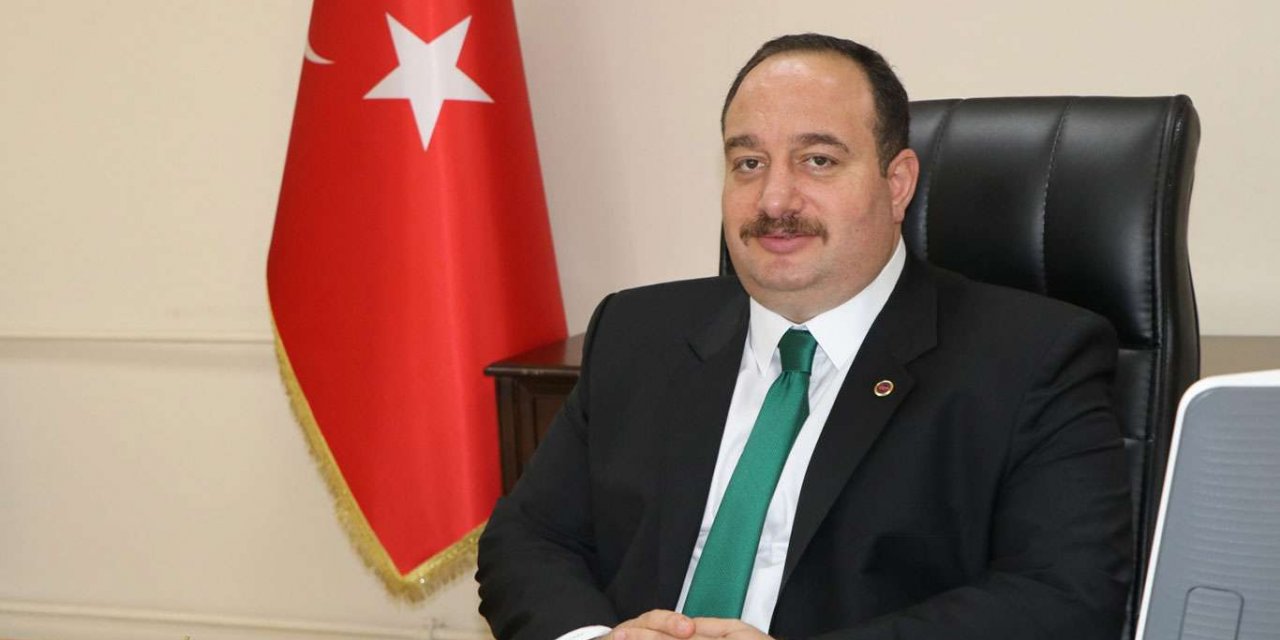 Viranşehir Belediye Başkanı Ekinci'den Regaip Kandili mesajı