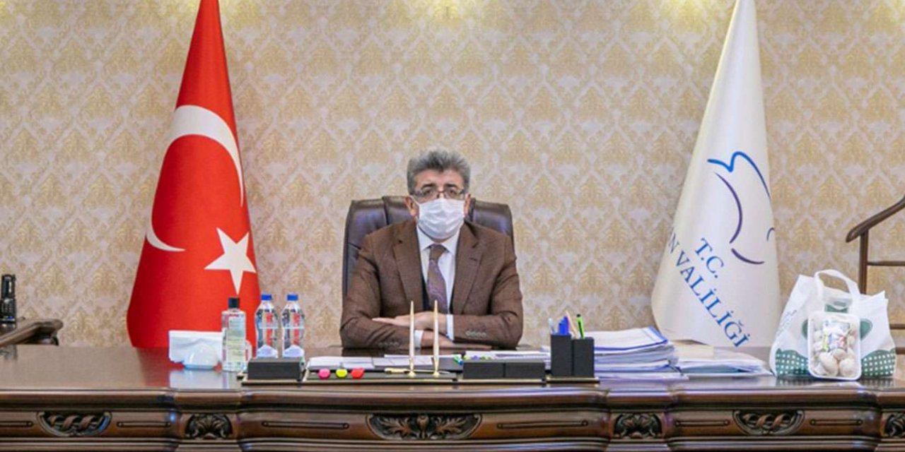 Van Valisi Bilmez: Büyükşehirler arasında Covid-19 bakımından en iyi durumda olan iliz