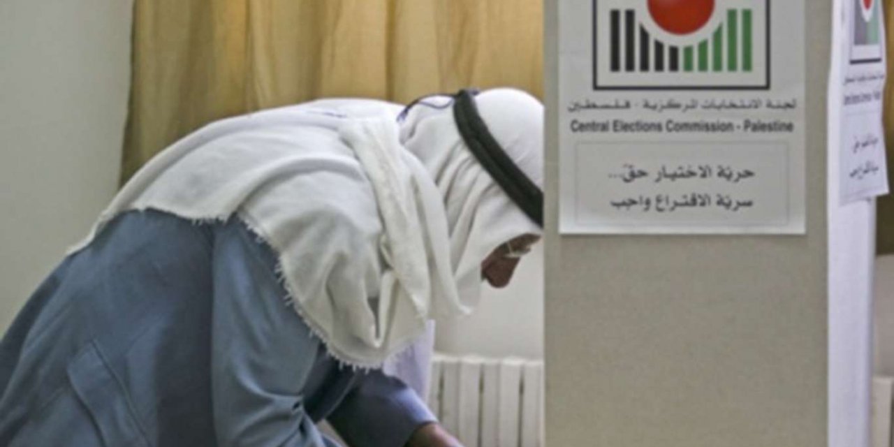 Filistin'de yapılacak seçimlere halkın ilgisi yoğun oldu
