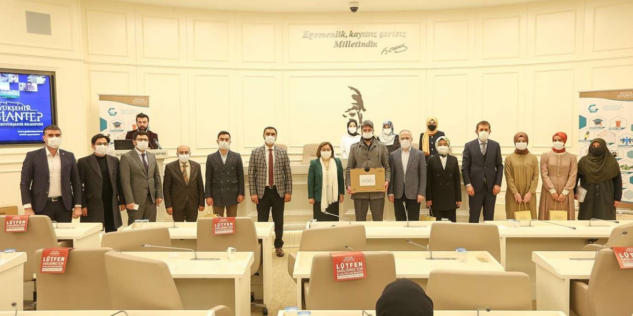 Hazreti Hatice konulu kompozisyon yarışması ödül töreni düzenlendi