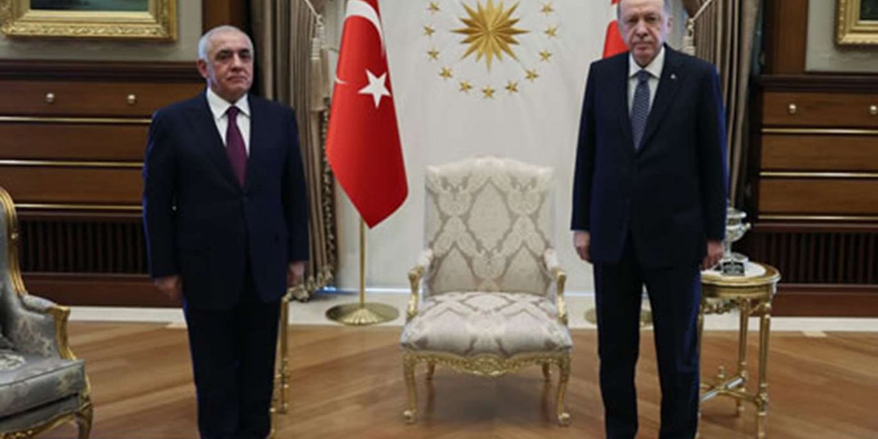 Erdoğan receives Azerbaijani Prime Minister Ali Asadov