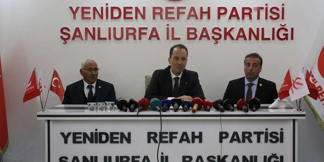 Fatih Erbakan: Türkiye'de halkın asıl gündemi ekonomik sıkıntılardır