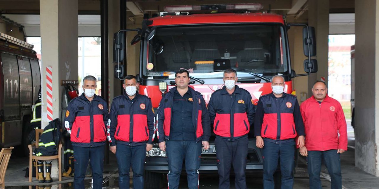 Şanlıurfa İtfaiyesi asılsız ihbarlardan şikâyetçi