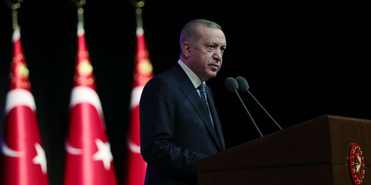 Erdoğan: Görevimiz gençlerimize hayallerini gerçekleştirebilecekleri bir ortam sunmaktır