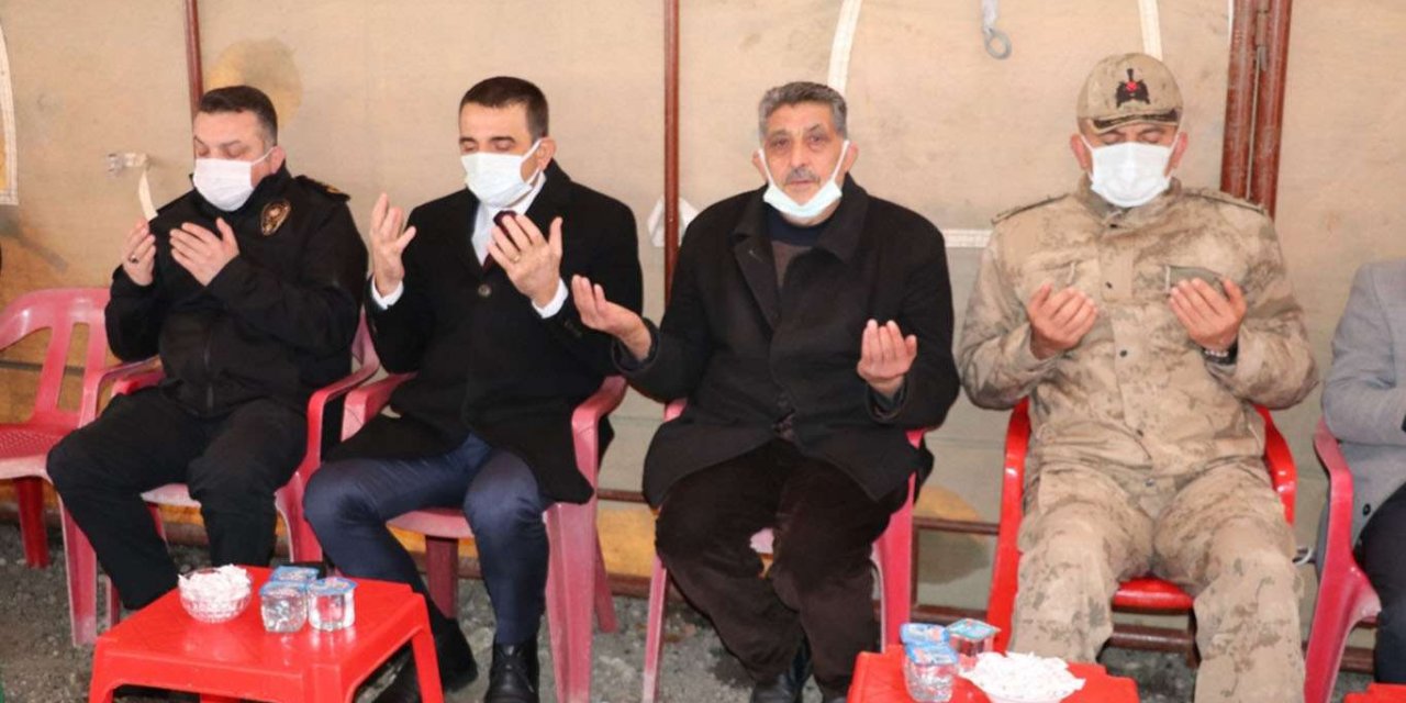 PKK tarafından katledilen er Süleyman Sungur için Mevlid-i Şerif okundu