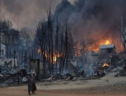 Wehşeta Dewleta Myanmarê