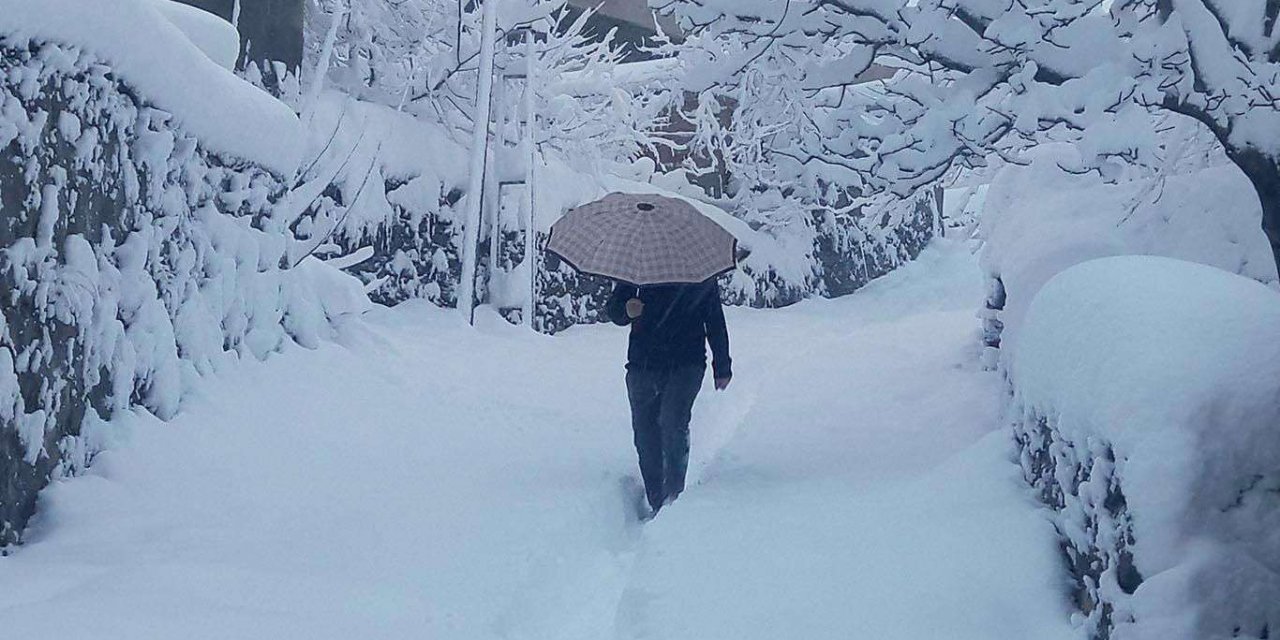 Meteorolojiden yoğun kar yağışı uyarısı