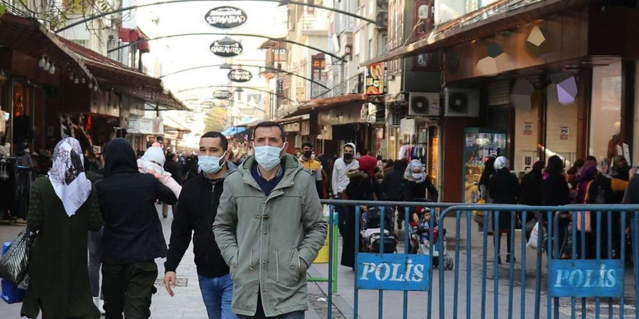 Gaziantep’te Covid-19 kurallarına uymayan 371 kişiye para cezası