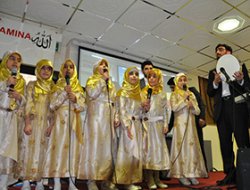 Londra'da Kutlu Doğum Coşkusu video