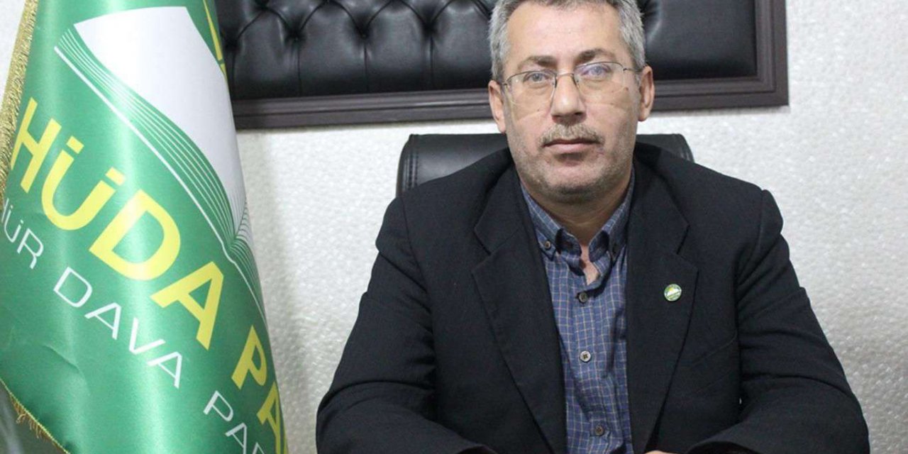 HÜDA PAR Şırnak İl Başkanı Yalçın: "Sulak köyünün susuz bırakılması vicdani değildir"
