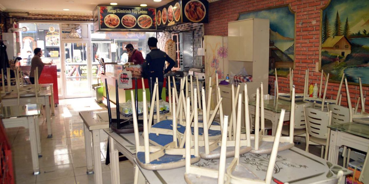 Coronavirus vakalarının düşük olduğu illerde esnaf "yerinde yönetim" kararından memnun