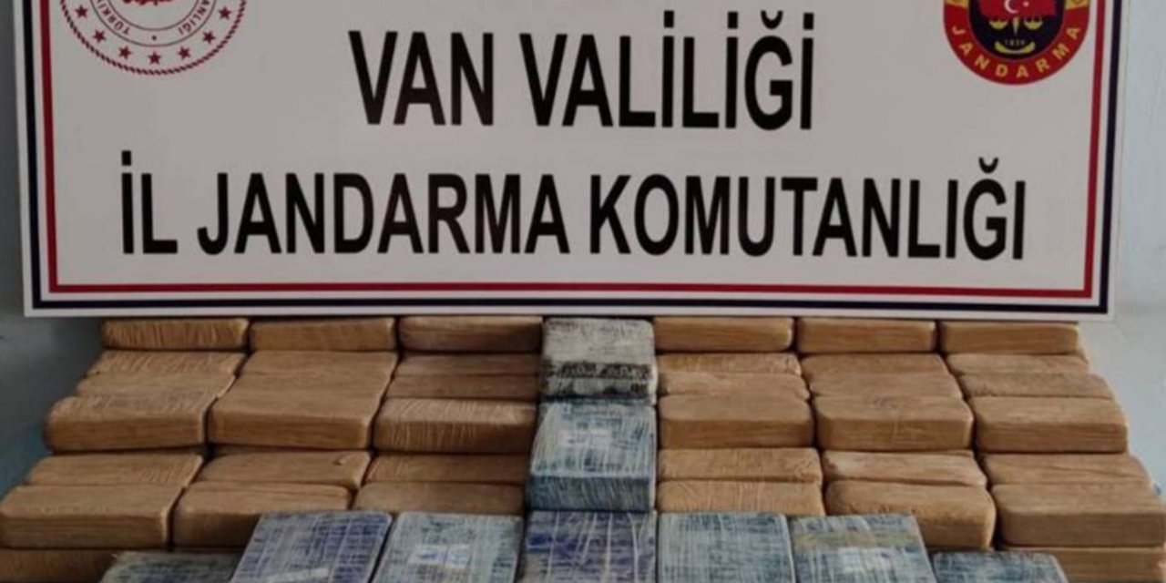 Van'da 72 kilogram eroin ele geçirildi