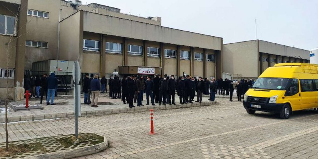 Elâzığ'da meyana gelen maden kazasında 2 kişi öldü