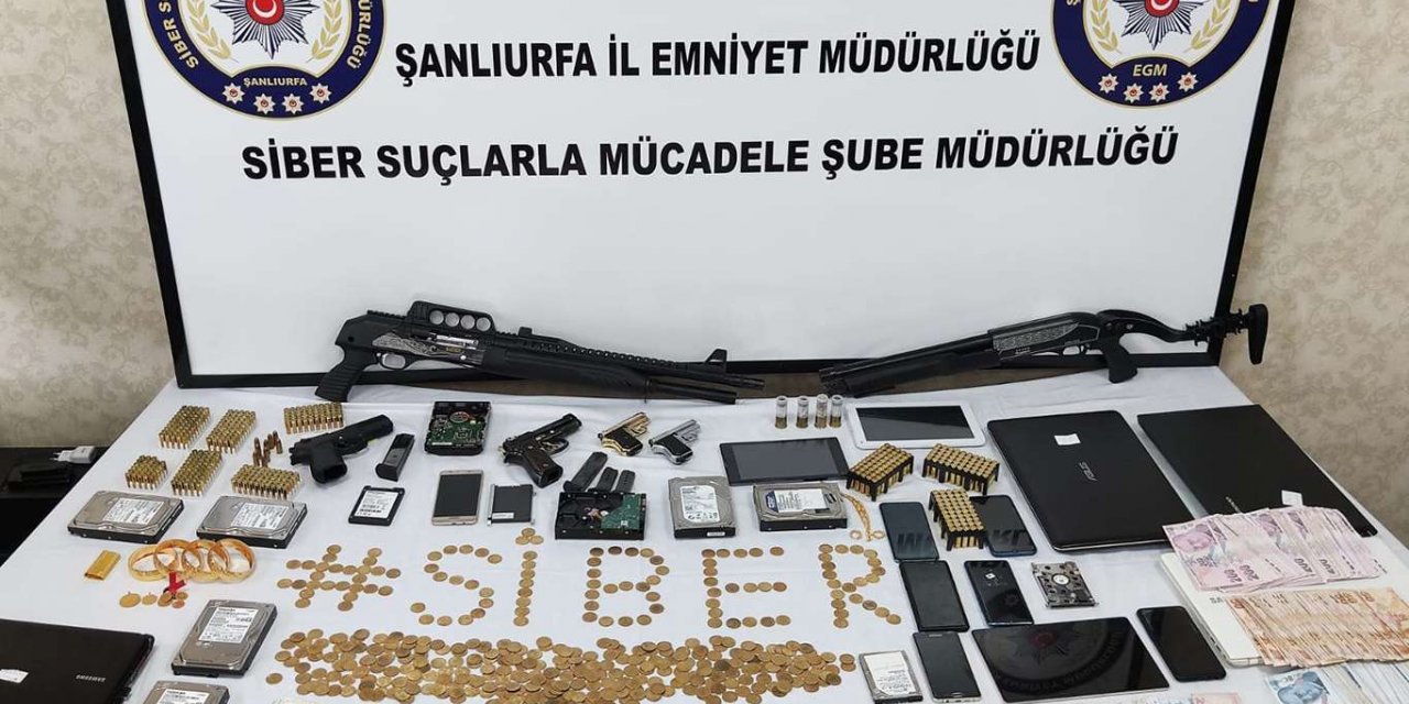 Şanlıurfa merkezli bahis operasyonu: 20 gözaltı