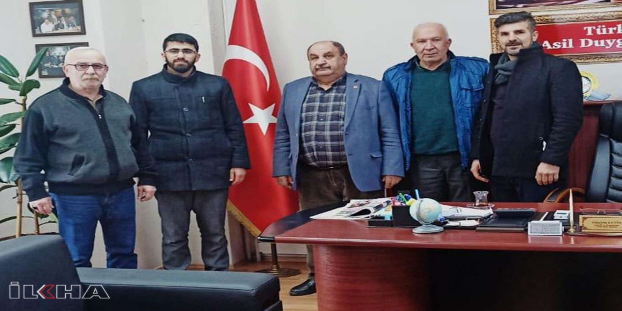 HÜDA PAR Yalova İl Başkanı Özer'den Yalova Esnaf ve Sanatkârlar Odaları Birliğine ziyaret