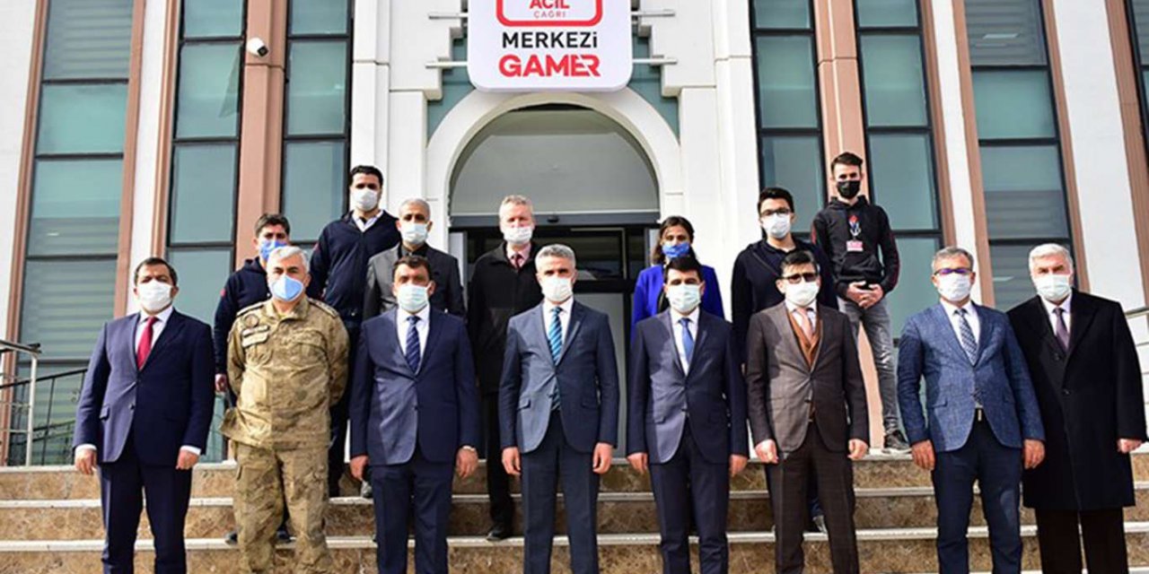 Malatya 2. OSB’de yapılan 112 Çağrı Merkezi faaliyete girdi