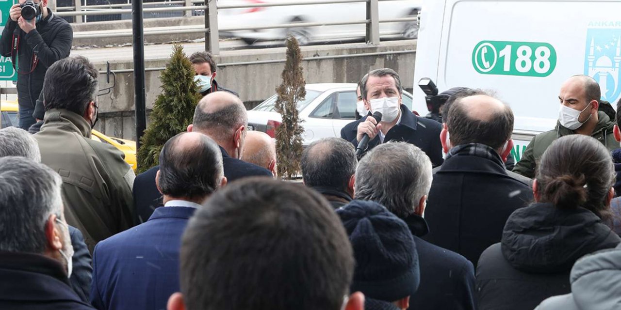 Abdülaziz Aslan’ın cenazesi memleketi Diyarbakır’a gönderildi