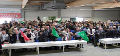 Almanya'ya Muhammedi güneş doğdu