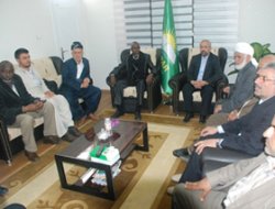 İslam Alimleri HÜDA PAR Batman İl Teşkilatını Ziyaret Etti