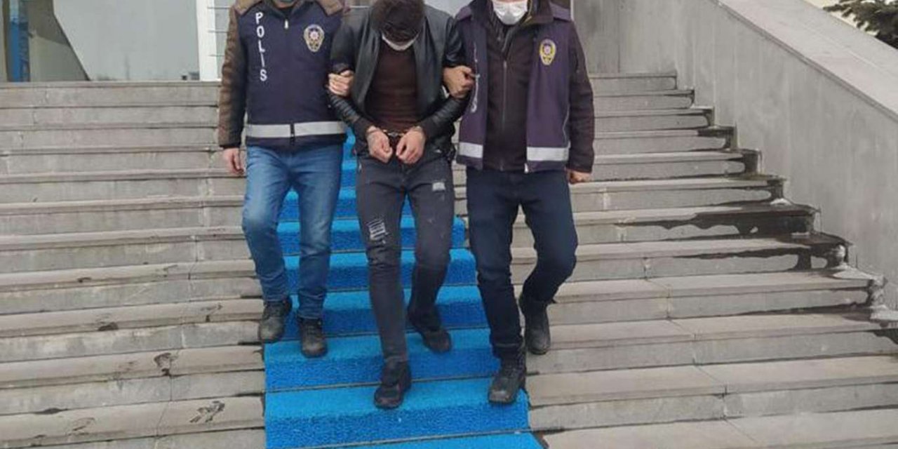 Ağrı Eleşkirt'te işlediği 49 suçtan aranan zanlı yakalandı