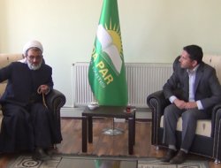 İran'dan HÜDA-PAR' a ziyaret