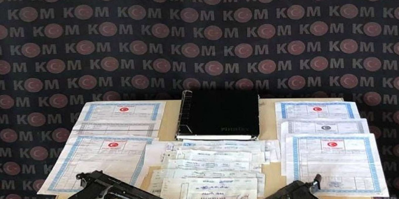 Şanlıurfa’da tefecilere yönelik operasyonda 2 şüpheli yakalandı