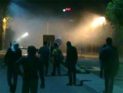 ODTÜ'de sol gruplar arasında olaylar çıktı