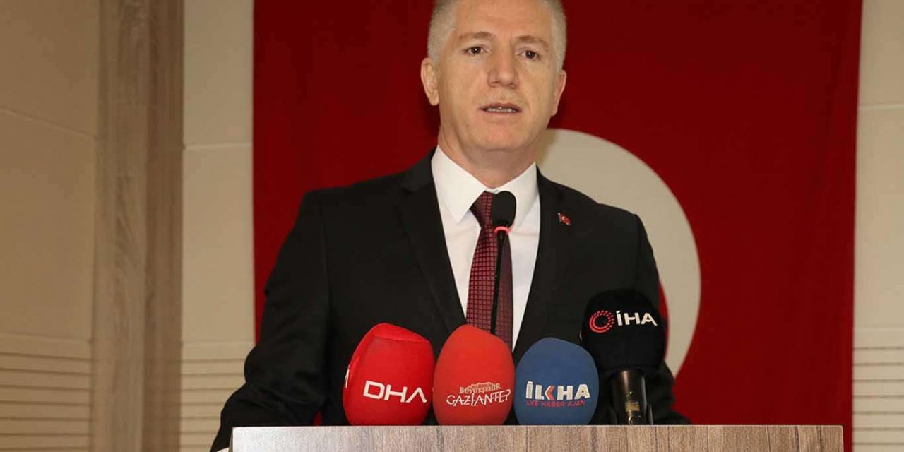 Gaziantep Valisi Gül, Covid-19 vakalarının arttığını söyledi