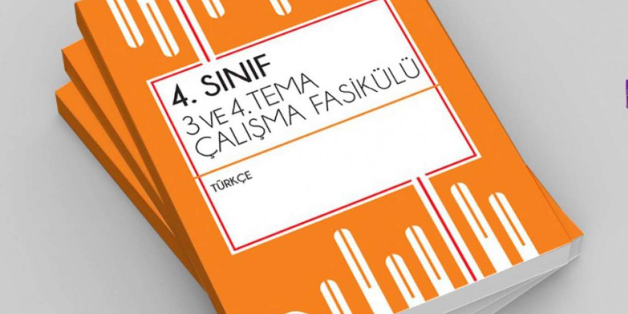 İlkokul 4'üncü sınıf öğrencileri için yeni çalışma fasikülleri yayımlandı